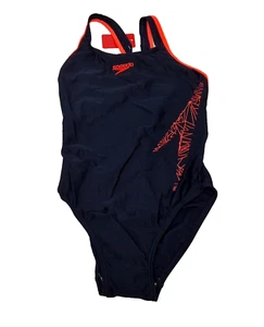 Disfraz de natación de una pieza SPEEDO para mujer Hyperboom Plmt Rbck Af UK 12 23 - Imagen 1 de 2