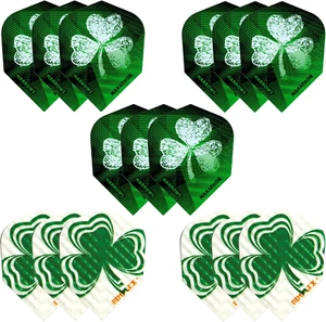 Ireland Dart Flights - 5 Sets (15) - Harrows - Standard Shape - Extra Strong - Picture 1 of 4