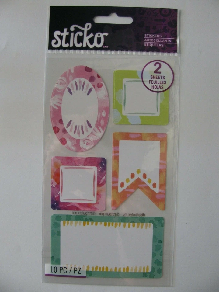 Sticko Stickers U PICK NOS - Image 1 of 1