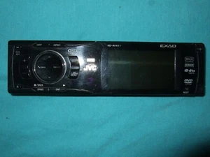 JVC KD-AVX11 Faceplate Only Used - Picture 1 of 3