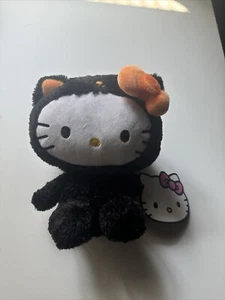 Fiesta Sanrio Hello Kitty - Halloween Katzenkostüm - Plüschpuppe 9 Zoll - Bild 1 von 2