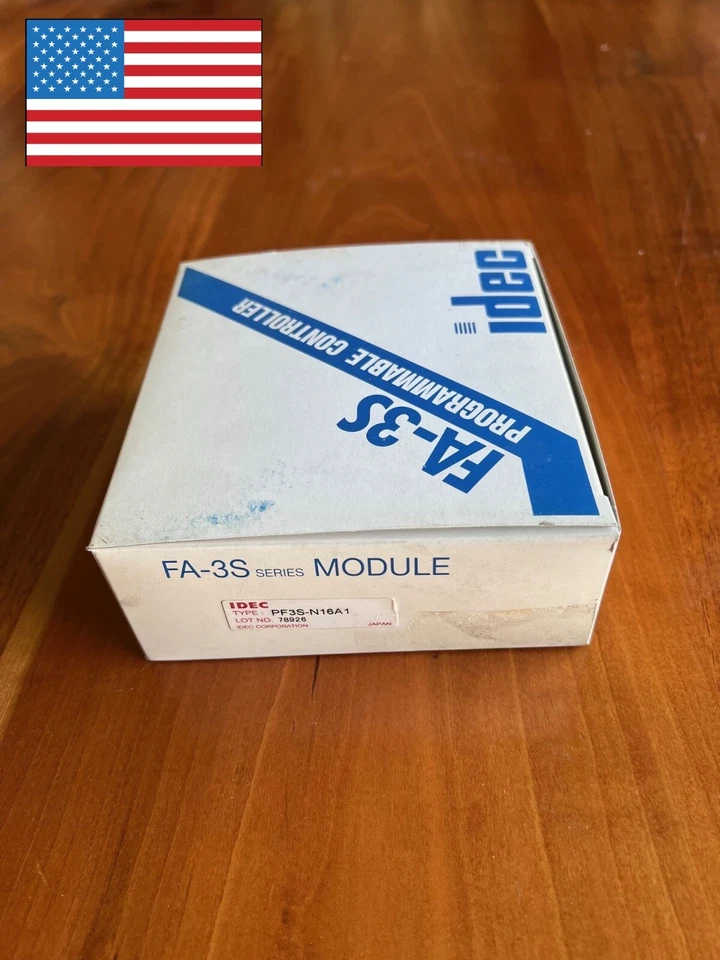 IDEC FA-3S Series PF3SN16A1 16PT AC Input Module PLC NIB - Image 1 of 4