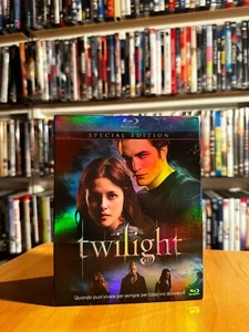 Twilight (2008) Twilight Saga SPECIAL EDITION SLIPCASE BLU RAY COME NUOVO - Picture 1 of 5