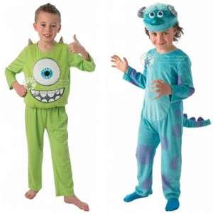 MONSTER AG KOSTÜM für Kinder und Erwachsene SONDERPREIS- Mike - Sully - Schreie - Bild 1 von 4