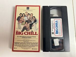 Tested ! The Big Chill *1st Edition* 1983 VHS RCA 4 Corner Closed Box Original