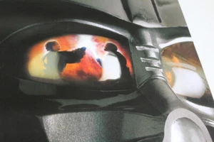 Póster de Star Wars Episodio 3 Cheese It 2005 15 x 32 - Darth Vader - Imagen 1 de 3