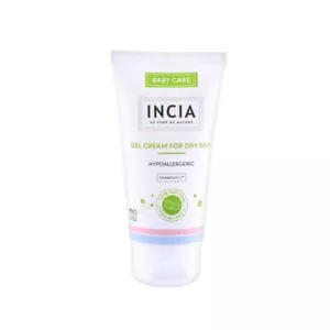 INCIA 100% Natural Baby Care Gel Cream for Dry Skin 60 ml - Picture 1 of 8