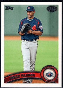 2011 Topps Pro Debut #21 Jorge Padron NM-MT 