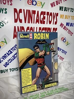 1999 Revell #85-3637 ROBIN BOY WONDER 1/8 Scale MODEL KIT Skill 2 - Sealed ~T722 - Image 1 of 4
