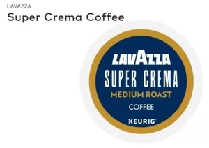 🆕☕ Lavazza Edición Especial Super Crema Café Tostado Medio Keurig K-cups - Imagen 1 de 1