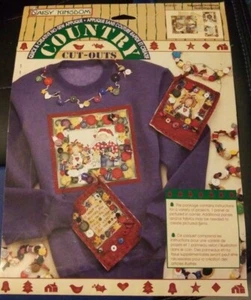 Daisy Kingdom No-sew fabric Applique Country Cut-Outs Raggedy Christmas 19127 - Picture 1 of 7