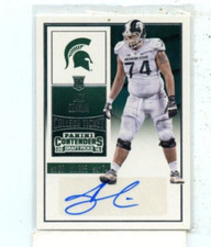 JACK CONKLIN 2016 Panini Contenders Draft Picks College Ticket Rookie Auto #236