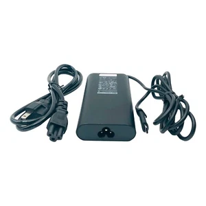 Genuine Dell HA130PM170 AC Adapter 20V 6.5A 130W USB-C Laptops Power Supply - Picture 1 of 9