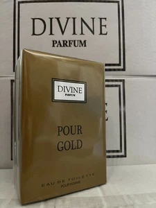 Profumo POUR GOLD 100ml Divine Parfum One Million Uomo Eau de Toilette