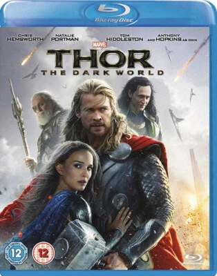 Thor: The Dark World Blu-ray (2014) Chris Hemsworth, Taylor (DIR) cert 12 - Image 1 of 2