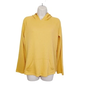 Art Class Hoodie Juniors Size XL (14-16) Gold Color Long Sleeve Pullover - Picture 1 of 13