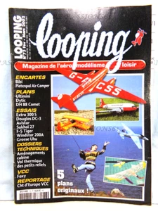 MAGAZINE LOOPING N°73, FÉVRIER/MARS 2002 + PLAN ENCARTÉ "PIETENPOL AIR CAMPER" - Picture 1 of 17