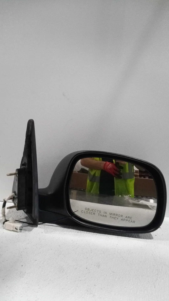 2006 Toyota Sequoia Right Door Mirror Assembly Black Used 115K Miles OEM Foto 1 de 4