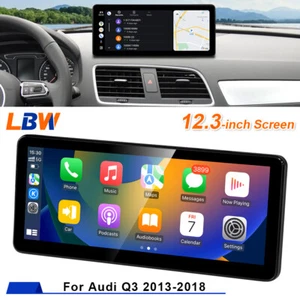 12.3'' Android Car Player GPS 2+32G Navi Dash Radio Stereo For Audi Q3 2013-2018 - Picture 1 of 12