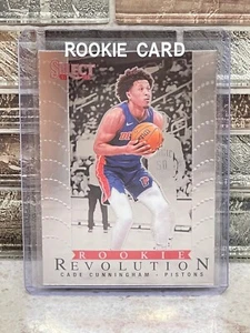 CADE CUNNINGHAM ~ 2021-22 Select ROOKIE Revolution #25 RC PWE - Picture 1 of 2