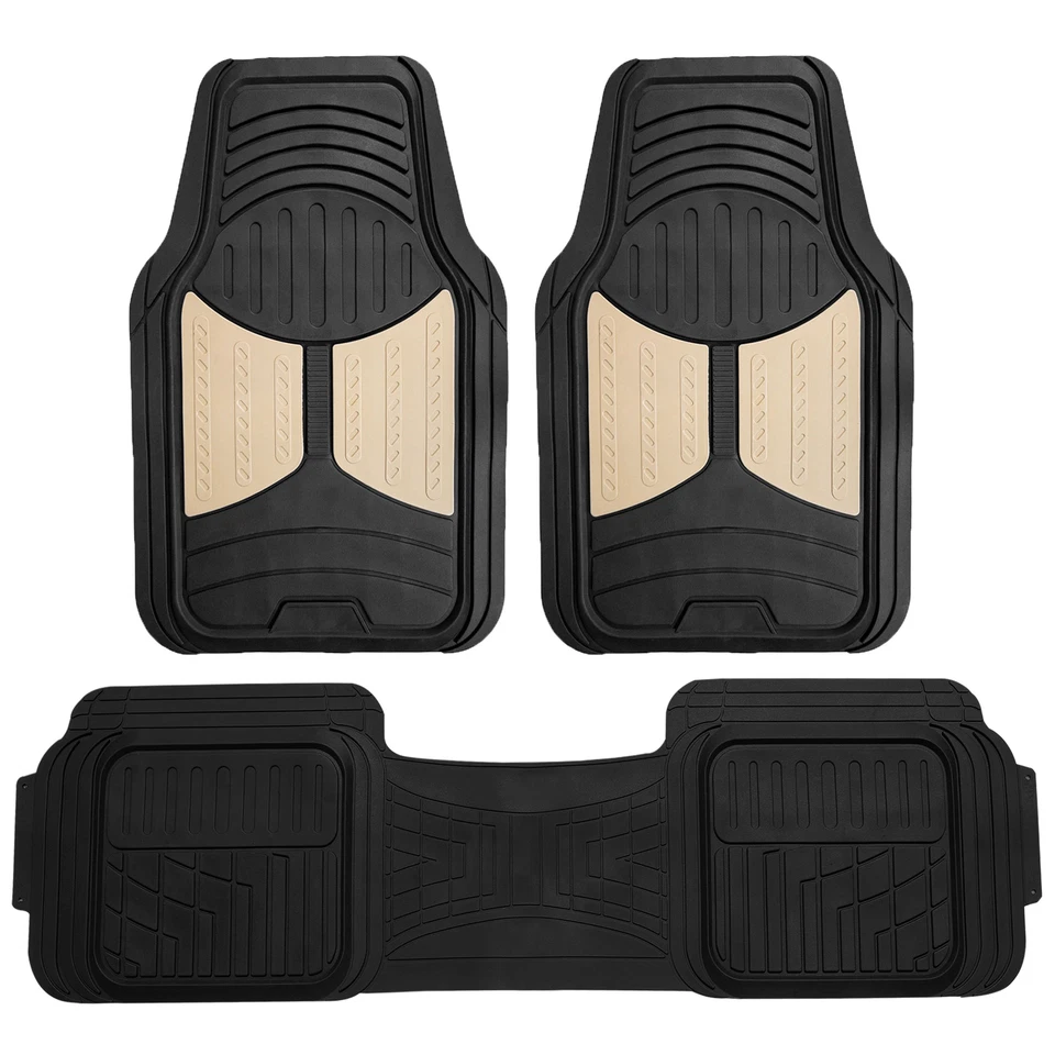 FH Group Universal Fit Car Floor Mats for SUV, Truck, Van All Weather Mats - Image 1 of 2