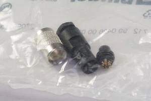 99-0426-00-08 Binder Circular Connector Kit 3.5-5mm Cable Outlet 8 Position Gold - Picture 1 of 2