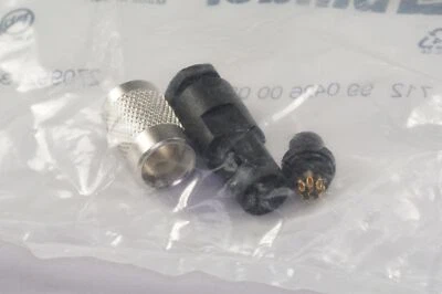 99-0426-00-08 Binder Circular Connector Kit 3.5-5mm Cable Outlet 8 Position Gold - Image 1 of 2