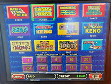 IGT GAME KING 6.2 MULTI GAME VIDEO POKER with LCD TOUCHSCREEN MONITOR (BLUE  AVI CASINO GLASS) - 77 GAMES For Sale • Gambler's Oasis USA