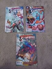 SUPERBOY + MAN THE NEW 52 DC COMICS 14/15 + 14 2013 H'EL ON EARTH 3 ISSUES