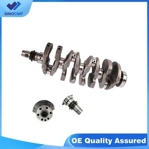 Engine Crankshaft Fits HYUNDAI KIA 1.6 Turbo 231102B710 23110-2B710 - Picture 1 of 9