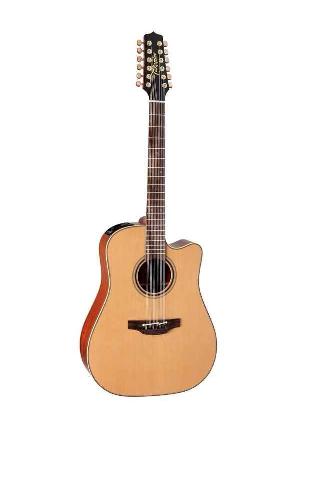 Guitarra Eléctrica Acústica Takamine P3DC-12 - Natural Foto 1 de 1