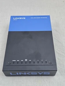 Router VPN Linksys Lrt224 Dual Wan Gigabit - Imagen 1 de 4