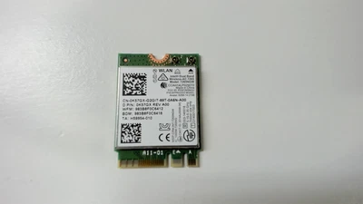 Dell Latitude E5450 (5450) CARD (CIRCUIT), WIRELESS, M.2, 7265AC, D0 - Image 1 of 2