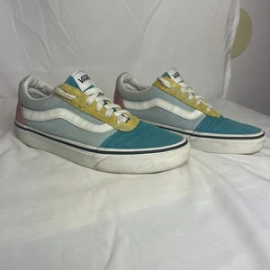 Vans Era Damen 6 Schuhe Skateboard Sneaker Low Top Schnürschuhe Color Block - Bild 1 von 6