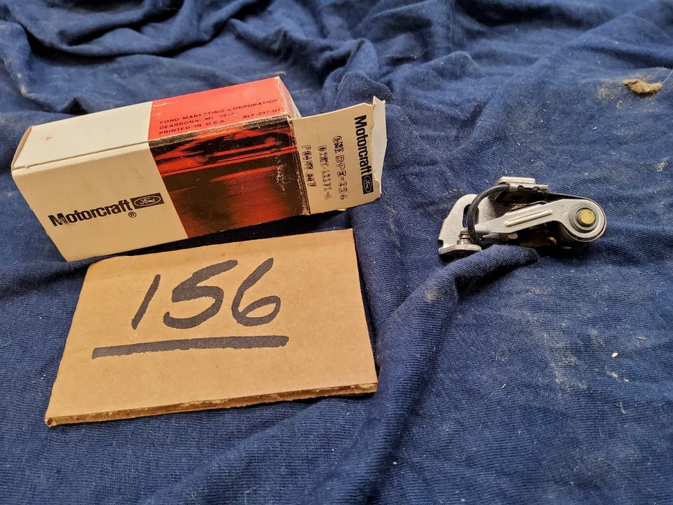NOS MOTORCRAFT FORD MOTOR COMPANY DPE-224-D2RY-12171-A POINT SET 72-4 Capri - Изображение 1 из 1