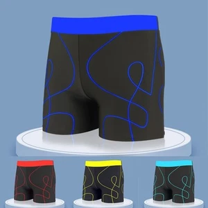 Beach Sports Men Swim Shorts Beach Volleyball Lightweight Fabric Quick Drying - Picture 1 of 9