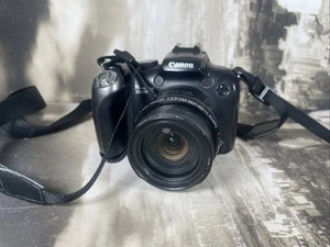 Canon PowerShot SX20 IS 20x Zoom 12.1 MP Tested Digital Bridge Camera - Picture 1 of 7