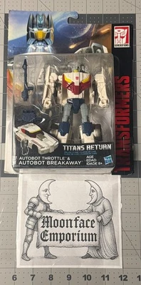 Transformers Titans Return Autobot THROTTLE & BREAKAWAY MOSC New Sealed - Image 1 of 2