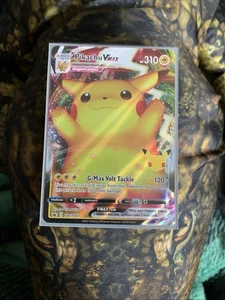 Pikachu VMAX SWSH062 SWSH: Sword & Shield Promo Cards Holo - Picture 1 of 1