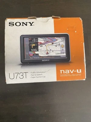 Sony Nav-U NV-U73T Personal Navigation System - Image 1 of 4