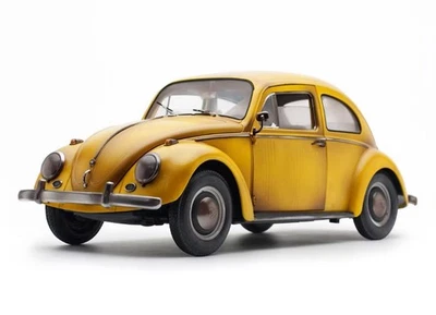Sunstar 1:12 Volkswagen Beetle saloon 1961 Model Car Diecast Metal Ornaments - Image 1 of 4