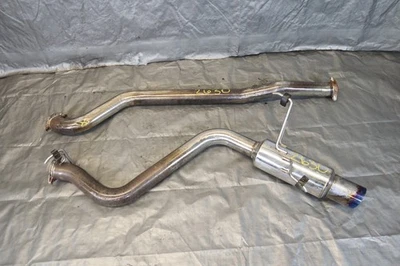 2015-2021 SUBARU WRX STI EJ257 INVIDIA SINGLE MUFFLER CAT-BACK EXHAUST SYSTEM - Image 1 of 4
