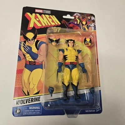 Hasbro Marvel Legends X-Men 97 Wolverine 2024 6" Poseable Action Figure Open Box - Image 1 of 4