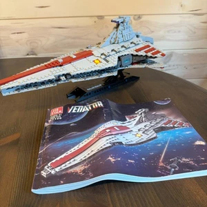 JIE STAR 67106 Venator Attack Cruiser con 960 piezas ¡Gran Detalle! - Imagen 1 de 9