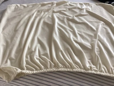 Husse für Kopfteil Bett Bettrahmen Polsterbett - Bild 1 von 4