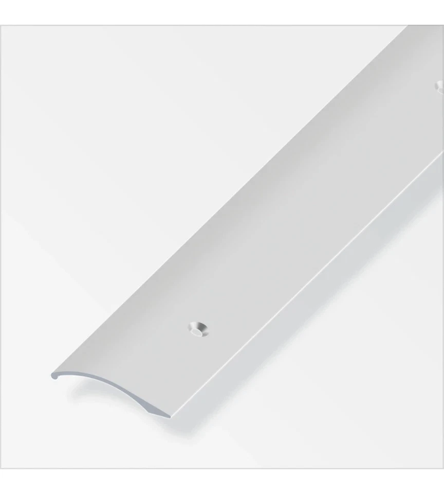 PROFILO COMPENSAZIONE 38.5x7.5 ARGENTO - 1 METRO. - Immagine 1 di 1