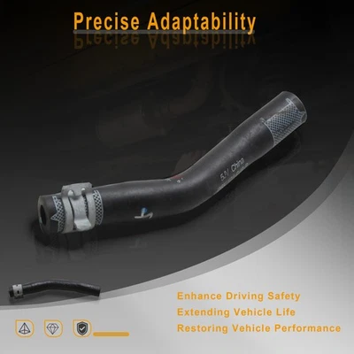 Engine Coolant Hose Fit For Audi A1 A3 Q2 Q3 TT VW Golf Passat B8 Polo Beetle - Image 1 of 4