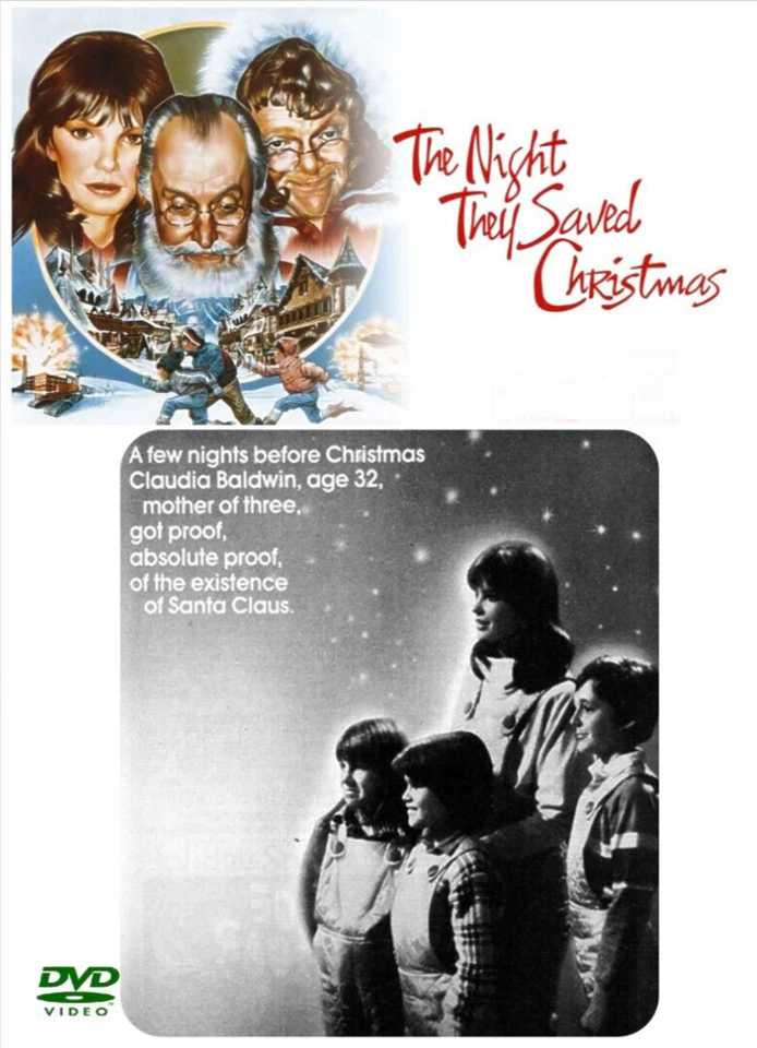 Night They Saved Christmas 1984 DVD Holiday classic Jaclyn Smith Art Carney - Image 1 of 1