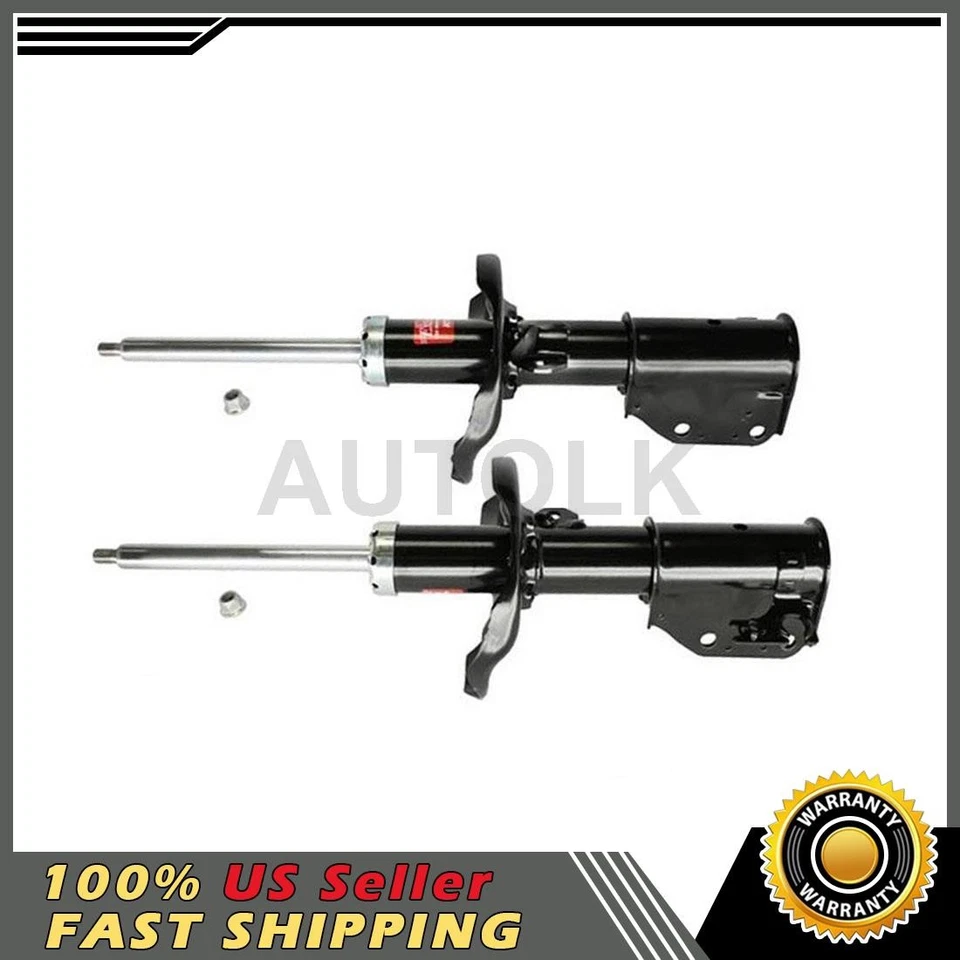 2 Amortiguadores delanteros KYB puntales para Mazda Protege 2001-2003 2002-2003 Mazda Protege5 Foto 1 de 4