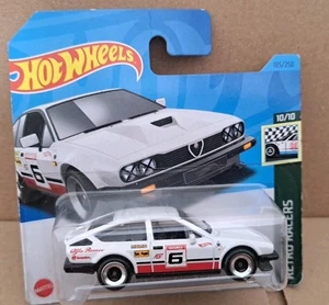 185/250  Hot Wheels Alfa Romeo GTV6 3.0 weiß 2023 Retro Racers 10/10 OVP - Bild 1 von 4